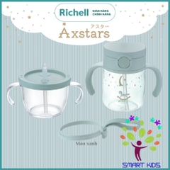 BỘ CỐC TẬP UỐNG VÀ BÌNH ỐNG HÚT AXSTARS RICHELL