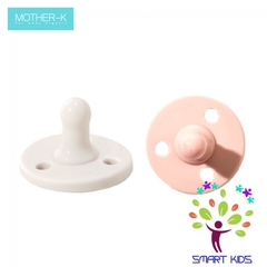 TI GIẢ SILICONE MOTHER-K ĐẦU TRÒN NGUYÊN KHỐI DÀNH CHO BÉ 0-18M