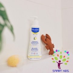 Sữa Tắm Gội Da Khô MUSTELA Nourishing Cleansing Gel with Cold Cream 300ml