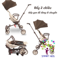 Xe đẩy gấp gọn cho bé V7 Baobaohao 2 chiều cho bé