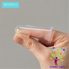 BỘ 2 BÀN CHẢI RƠ LƯỠI SILICON MOTHER-K HÀN QUỐC