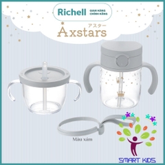 BỘ CỐC TẬP UỐNG VÀ BÌNH ỐNG HÚT AXSTARS RICHELL