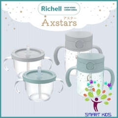 BỘ CỐC TẬP UỐNG VÀ BÌNH ỐNG HÚT AXSTARS RICHELL