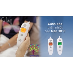 Nhiệt Kế Hồng Ngoại đo Trán Và đo Tai Fatz Baby – PROMPT 4 – ET003