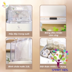 Máy rửa bình sữa Moaz Bebe MB-064