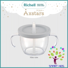 Cốc tập uống 3 giai đoạn AXSTARS Richell Nhật Bản