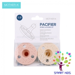 TI GIẢ SILICONE MOTHER-K ĐẦU TRÒN NGUYÊN KHỐI DÀNH CHO BÉ 0-18M