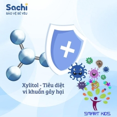 Xịt Chống Sâu Răng Cho Bé Sachi Ngăn Ngừa Mảng Bám Giảm Hôi Miệng, Mang Lại Hơi Thở Thơm Mát Chai 30ml