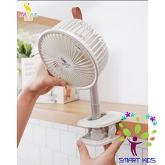 Quạt kẹp mini Moaz Bebe MB-063
