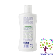 Gel Vệ Sinh Vùng Kín Cho Bé Chiết Xuất Hoa Cúc Chicco 0M+ 200ml