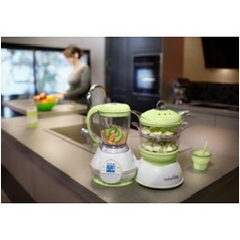 MÁY XAY HẤP ĐA NĂNG NUTRIBABY 5IN1 BABYMOOV