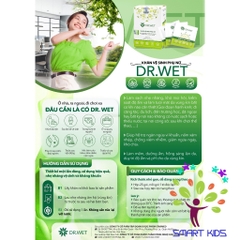 Khăn Vệ Sinh Phụ Nữ DR.Wet Sản Phẩm Mới Dr Papie