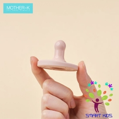 TI GIẢ SILICONE MOTHER-K ĐẦU TRÒN NGUYÊN KHỐI DÀNH CHO BÉ 0-18M