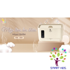 Máy làm ấm khăn ướt Moaz BeBe MB-059