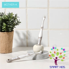 BỘ 2 BÀN CHẢI ĐÁNH RĂNG MOTHER-K HÀN QUỐC 6 – 12M