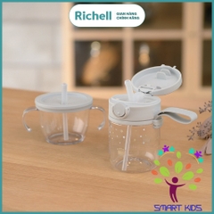 BỘ CỐC TẬP UỐNG VÀ BÌNH ỐNG HÚT AXSTARS RICHELL