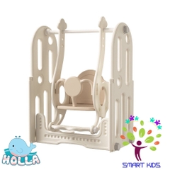 Quây Tuần Lộc Holla - Quây Full gồm Quây,xích đu,cầu trượt,ngựa HL-08199