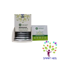 Khăn Vệ Sinh Phụ Nữ DR.Wet Sản Phẩm Mới Dr Papie
