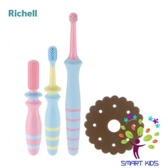 Bộ Bàn Chải 3 Bước T.l.i Richell (từ 6 Tháng) RC20116