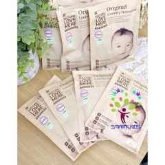 Nước giặt Nature Love mere Hương original gói 80ml dùng thử