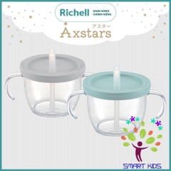Cốc tập uống 3 giai đoạn AXSTARS Richell Nhật Bản