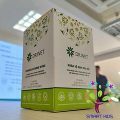 Khăn Vệ Sinh Phụ Nữ DR.Wet Sản Phẩm Mới Dr Papie