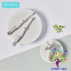 BỘ 2 BÀN CHẢI ĐÁNH RĂNG MOTHER-K HÀN QUỐC 6 – 12M