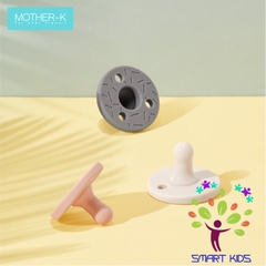 TI GIẢ SILICONE MOTHER-K ĐẦU TRÒN NGUYÊN KHỐI DÀNH CHO BÉ 0-18M
