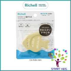 Gặm nướu silicone nguyên khối Richell Nhật Bản