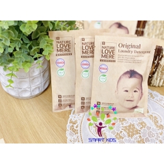 Nước giặt Nature Love mere Hương original gói 80ml dùng thử