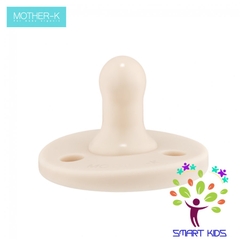 TI GIẢ SILICONE MOTHER-K ĐẦU TRÒN NGUYÊN KHỐI DÀNH CHO BÉ 0-18M