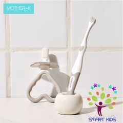 BỘ 2 BÀN CHẢI ĐÁNH RĂNG MOTHER-K HÀN QUỐC 6 – 12M