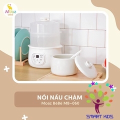 Nồi nấu chậm Moaz Bebe MB-060