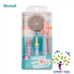 Bộ Bàn Chải 3 Bước T.l.i Richell (từ 6 Tháng) RC20116