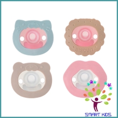 Ty ngậm Richell Nhật Bản cho bé từ 0 tháng có hộp đựng