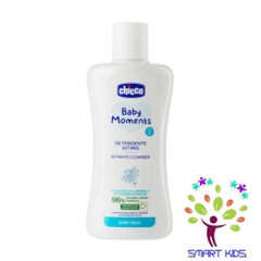 Gel Vệ Sinh Vùng Kín Cho Bé Chiết Xuất Hoa Cúc Chicco 0M+ 200ml