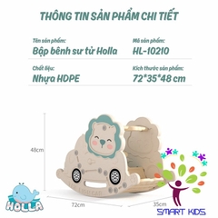 Bập Bênh Sư Tử Holla HL-10210
