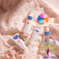 Nước Làm Sạch Mặt Và Cơ Thể Da Rất Nhạy Cảm MUSTELA No-Rinse Soothing Cleansing Water 300ml