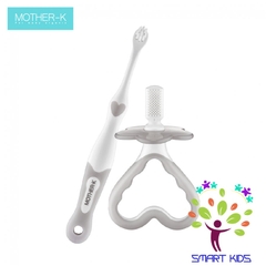 BỘ 2 BÀN CHẢI ĐÁNH RĂNG MOTHER-K HÀN QUỐC 6 – 12M