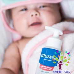 Nước Làm Sạch Mặt Và Cơ Thể Da Rất Nhạy Cảm MUSTELA No-Rinse Soothing Cleansing Water 300ml