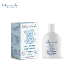 Nước Hoa cho Bé BABYCOCCOLE 0M+ Chiết Xuất Hoa Sen