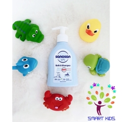 Sữa tắm gội Baby chiết xuất Olive hữu cơ Sanosan