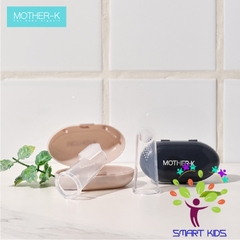 BỘ 2 BÀN CHẢI RƠ LƯỠI SILICON MOTHER-K HÀN QUỐC