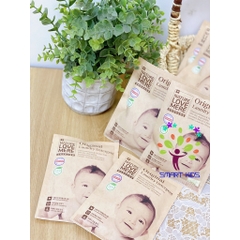 Nước giặt Nature Love mere Hương original gói 80ml dùng thử