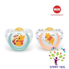 Bộ 2 ti giả NUK Cao su Disney Sleeptime