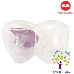 Bộ 2 ti giả NUK Genius color silicone