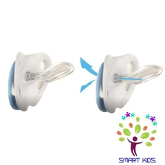 Bộ 2 Ti Giả NUK Genius Silicone