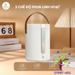 Máy phun sương tạo ẩm xách tay cho bé Moaz BéBé MB-116