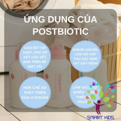 Nước Giặt Xả Orgabebe 1000ml An Toàn Thế Hệ Thứ 4 Dành Cho Làn Da Cơ địa Nhạy Cảm Nhất