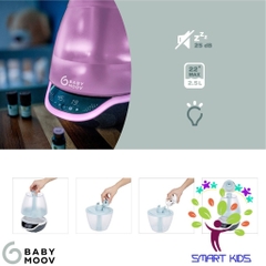 MÁY TẠO ẨM KHUẾCH TÁN TINH DẦU Hygro (+) 3in1 BABYMOOV